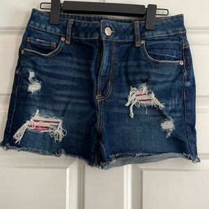 high-rise shorts m jeans by Maurices
